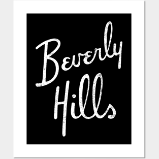 Beverly Hills - vintage Posters and Art